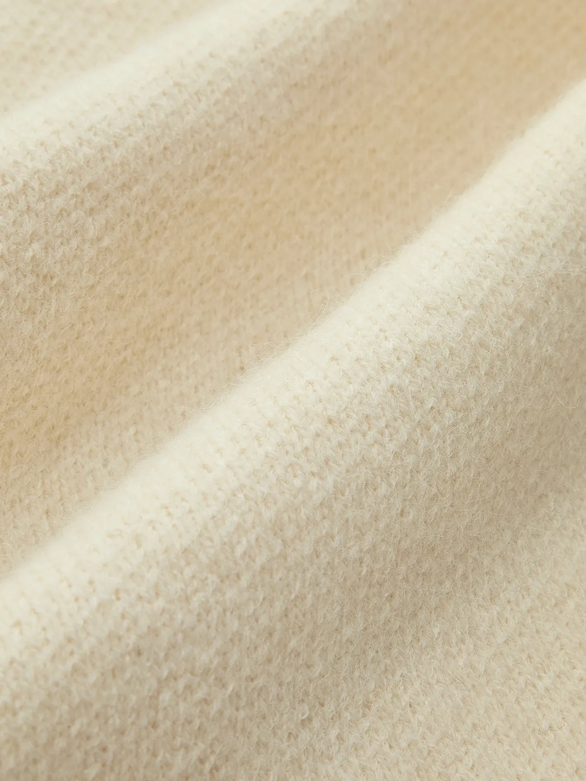 Romance Button Draped Cardigan sold by COMMENSE product image thumbnail 5