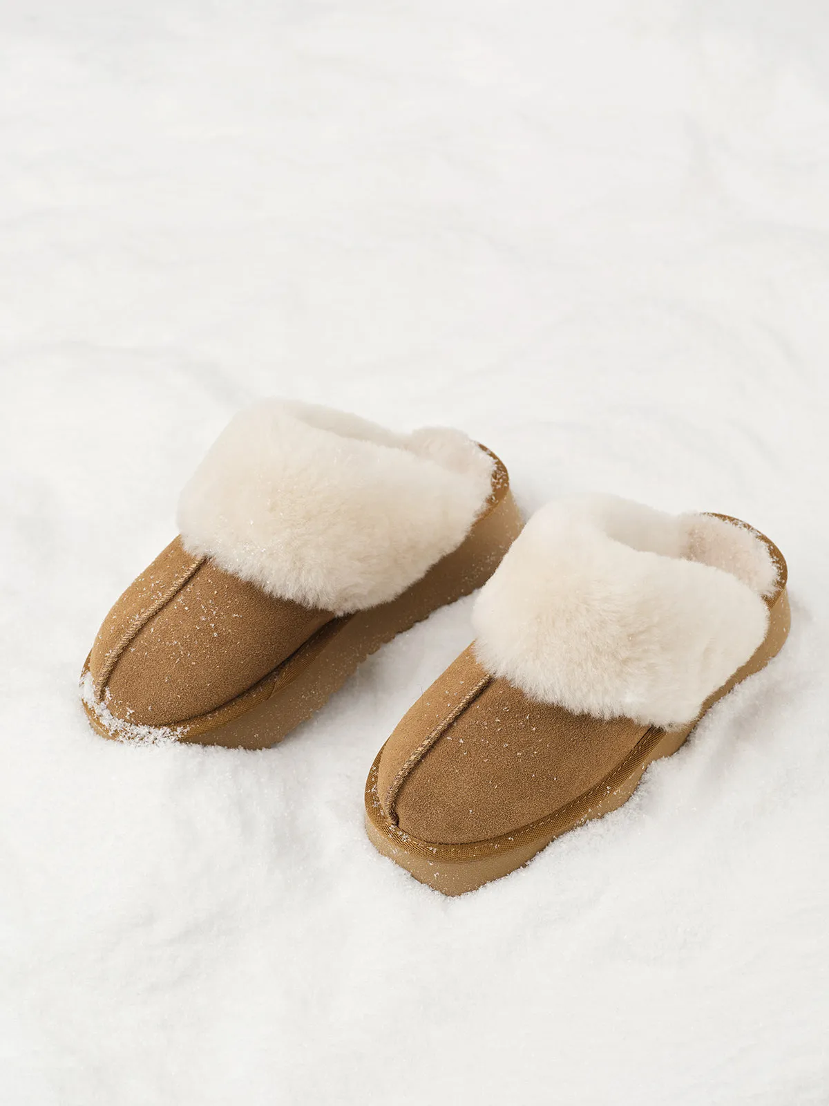 Thick Sole Fleecing Slippers Boots sold by COMMENSE product image thumbnail 2