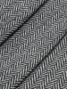 Chevron Belted Tweed Skirt sold by COMMENSE