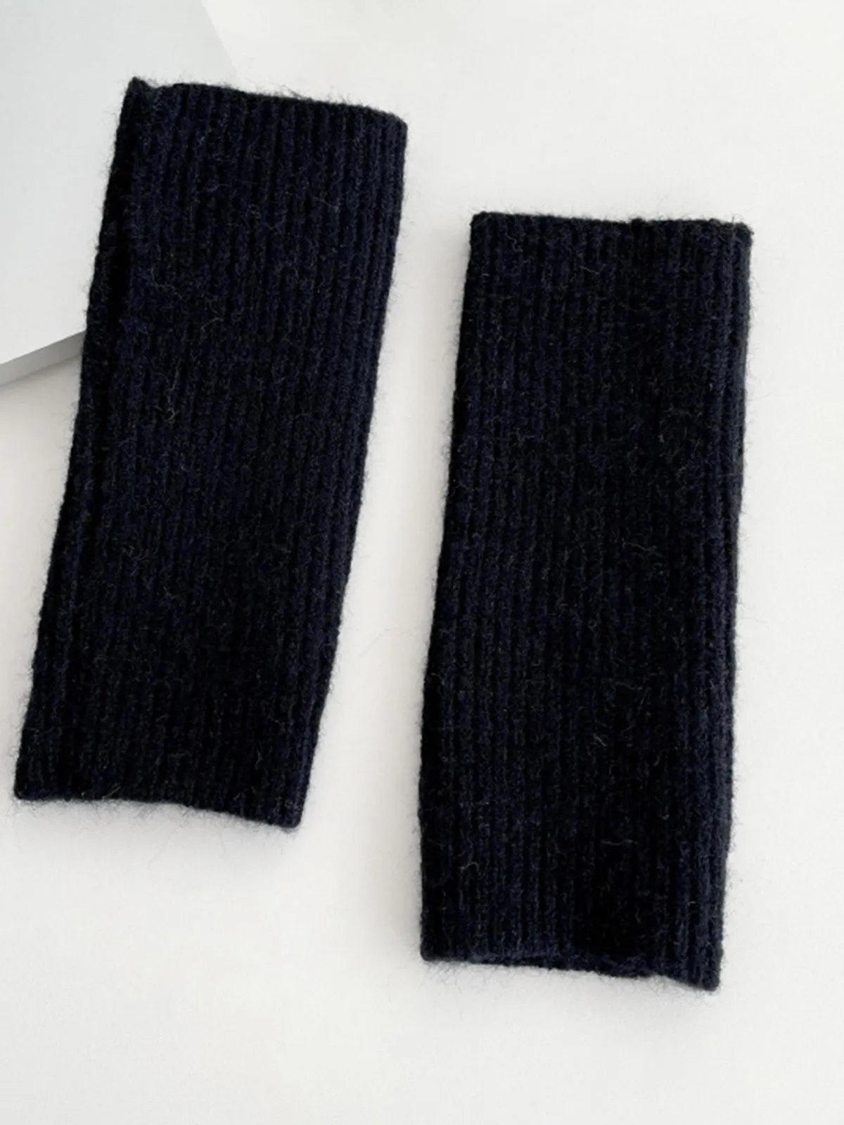 Half-Finger Knit Gloves sold by COMMENSE product image thumbnail 2