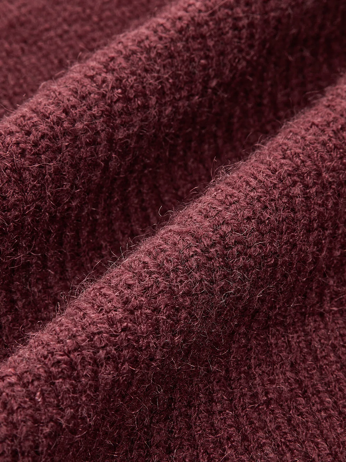 Two-Way Zip Slim Lapel Cardigan sold by COMMENSE product image thumbnail 4