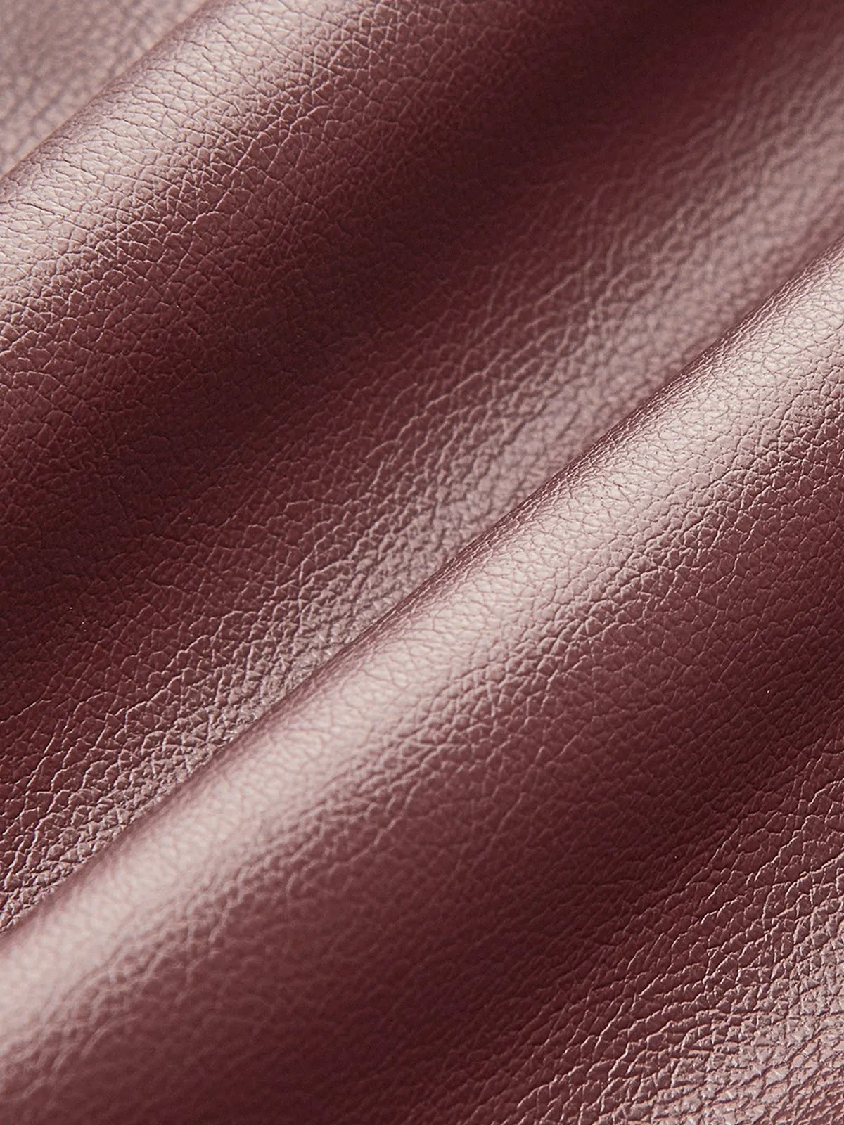 One-Shoulder PU Leather Tank Top sold by COMMENSE product image thumbnail 3