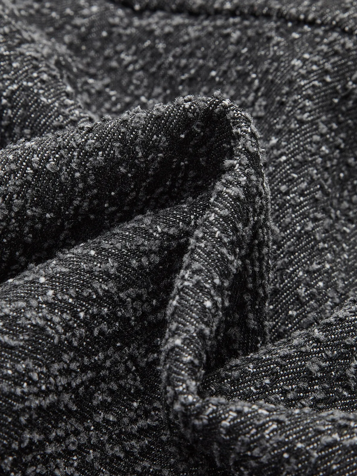 Metal Bow Denim Mini Skirt sold by COMMENSE product image thumbnail 4