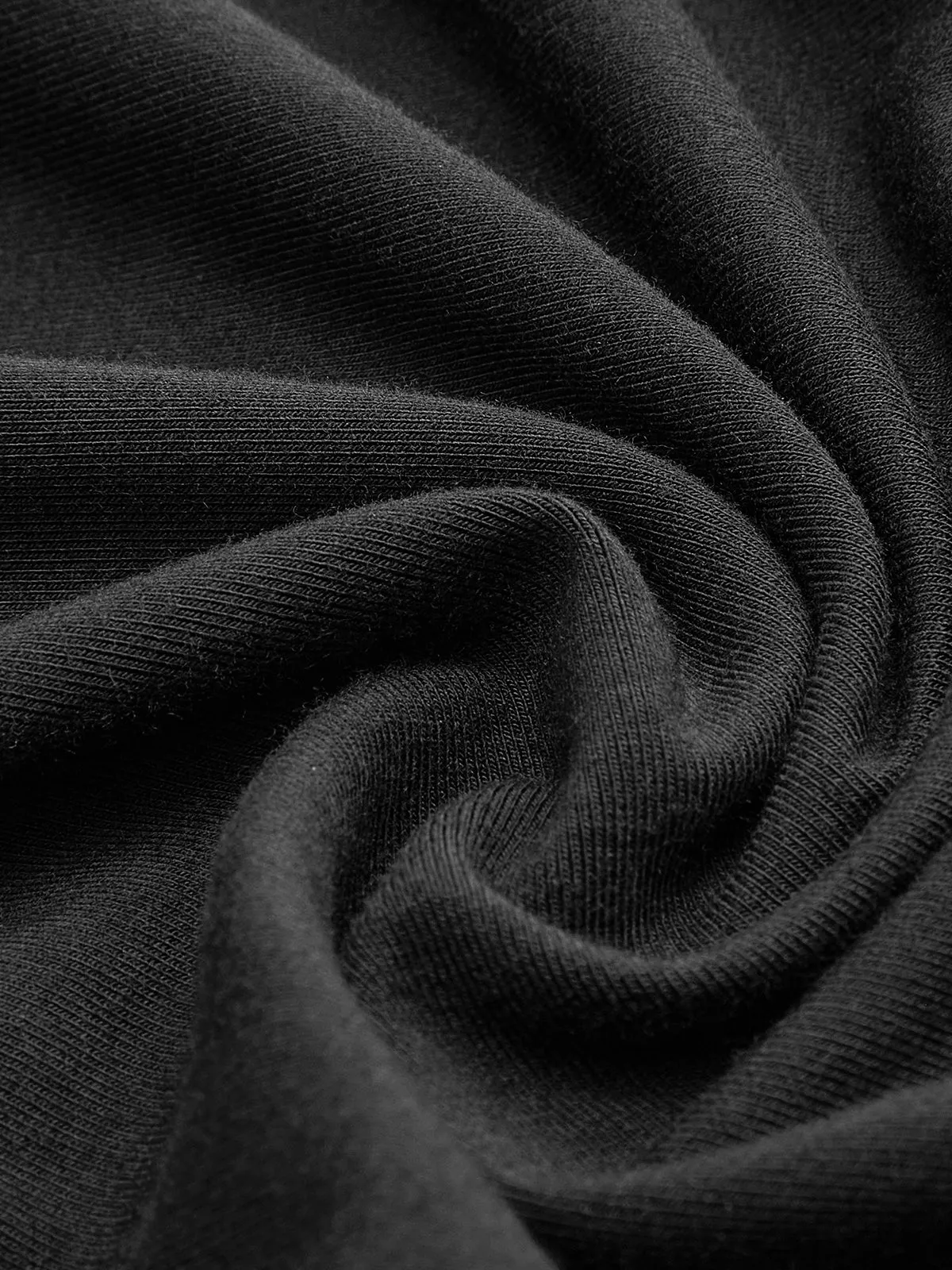 Plain Ruffle Slim Knit Dress sold by COMMENSE product image thumbnail 4