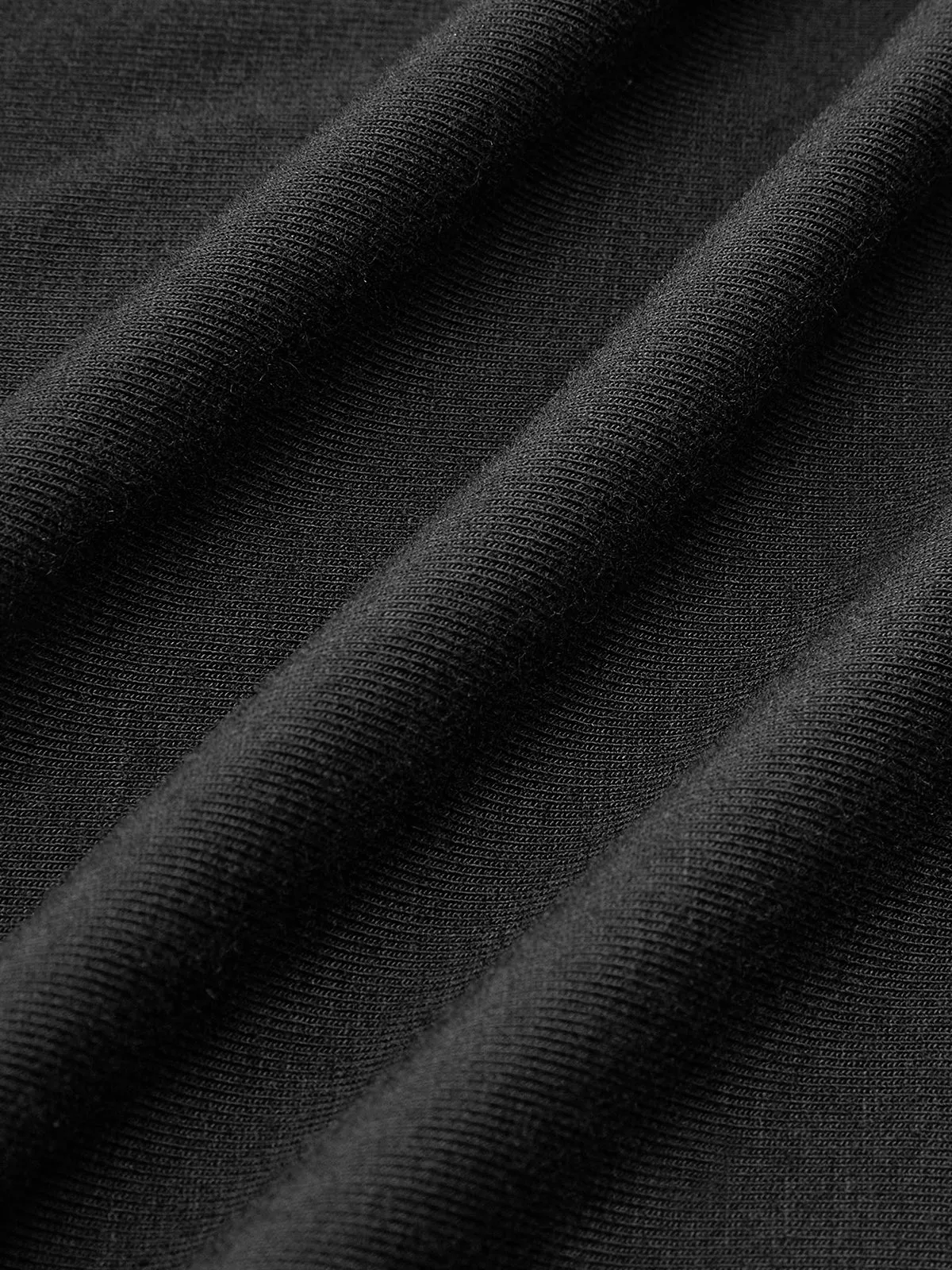 Plain Ruffle Slim Knit Dress sold by COMMENSE product image thumbnail 3