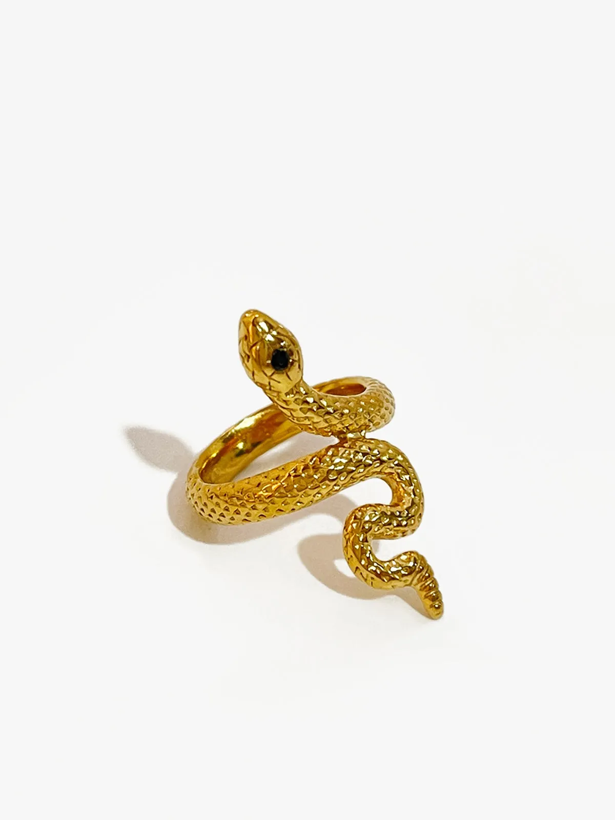 Snake Open Ring sold by COMMENSE product image thumbnail 2