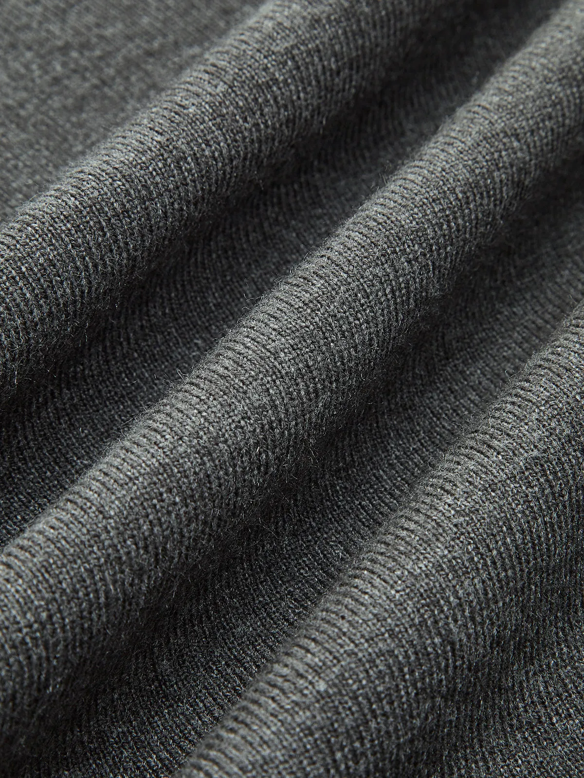 Crew-Neck Rhinestone Decor Shift Sweater sold by COMMENSE product image thumbnail 4