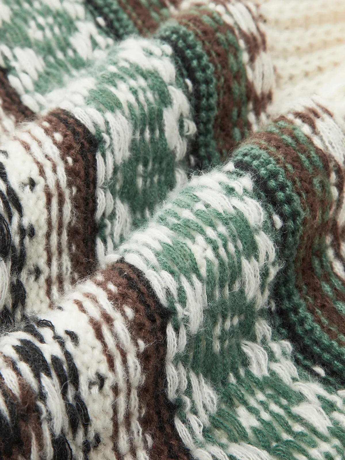 Boheme V-Neck Breasted Cardigan sold by COMMENSE product image thumbnail 4