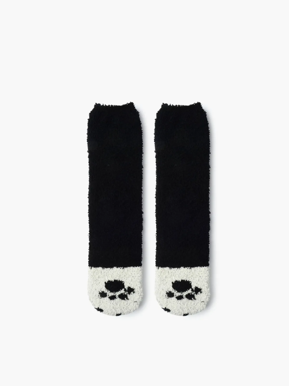 Coral Fleece Polka Dot Socks sold by COMMENSE product image thumbnail 5