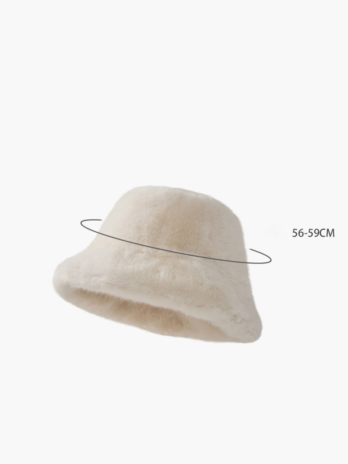 Winter Plush Bucket Hat sold by COMMENSE product image thumbnail 3