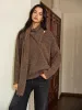 Minimalist Wool-Blend Scarf Sweater sold by COMMENSE