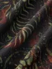 Retro Tye Dye Printed Mesh Dress sold by COMMENSE