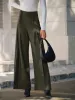 Pleated Design Wide-Leg Pants sold by COMMENSE