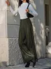Pleated Design Wide-Leg Pants sold by COMMENSE