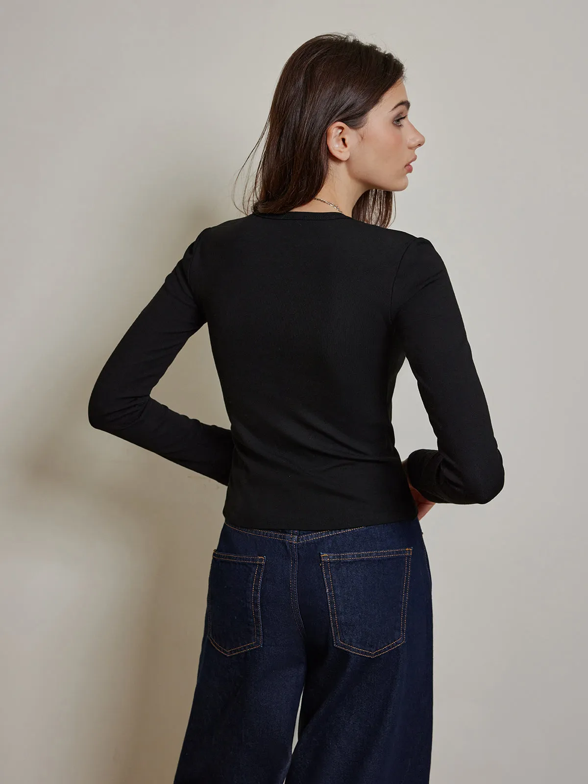 2 in 1 Color Block Jersey Top sold by COMMENSE product image thumbnail 4