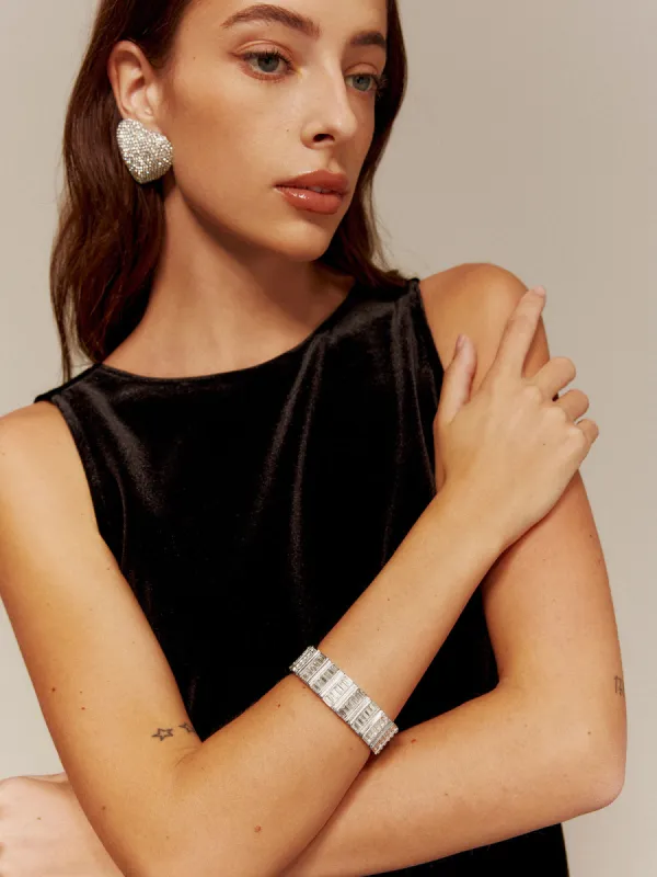 Ziron Open Bracelet sold by COMMENSE