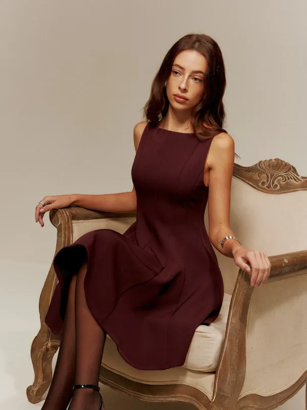 Pleated Pockets Tank Short Dress sold by COMMENSE