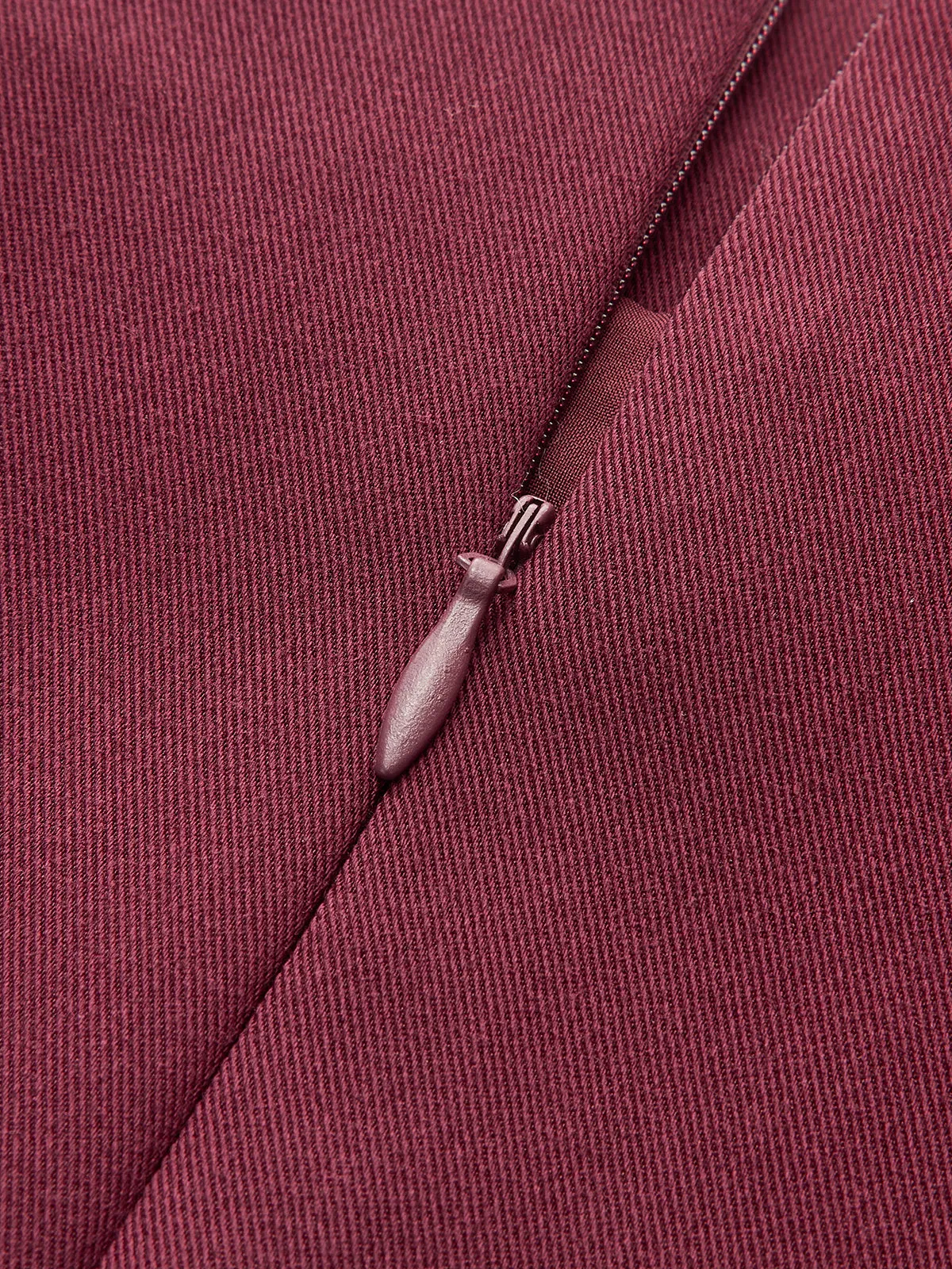 Asymmetrical Split Mini Skirt sold by COMMENSE product image thumbnail 4