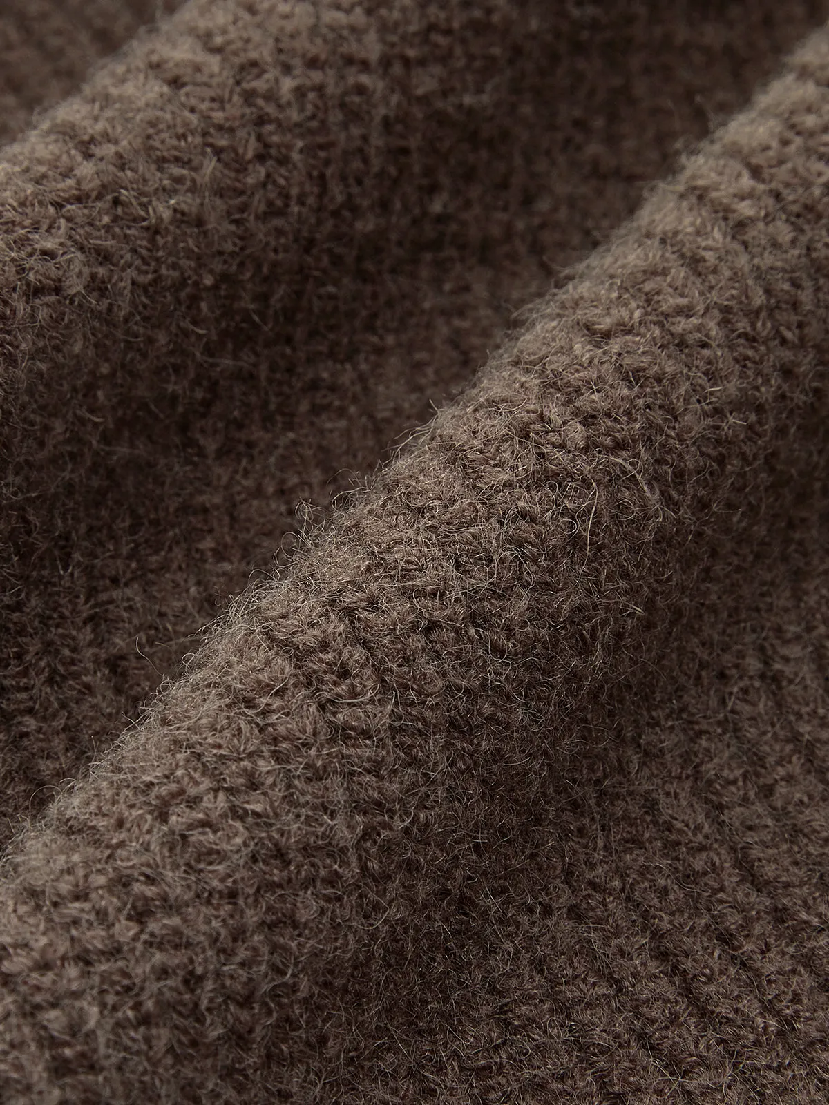 Lapel Button Short Cardigan sold by COMMENSE product image thumbnail 4