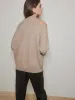 2 in 1 Cutout Shift Sweater sold by COMMENSE
