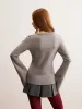 Breasted Bell Sleeve Slim Cardigan sold by COMMENSE