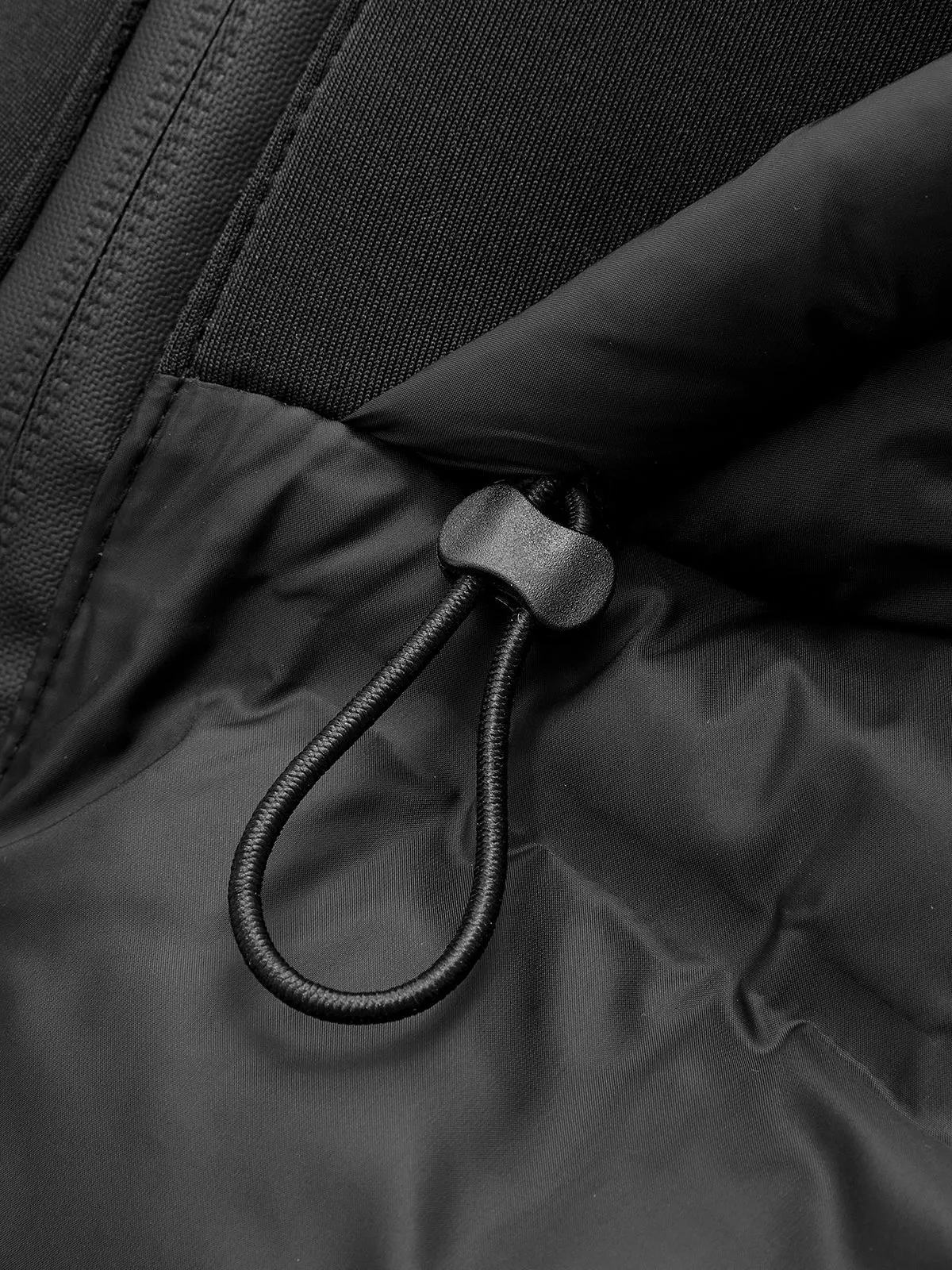 Turtleneck Hooded Slim Winter Coat sold by COMMENSE product image thumbnail 4