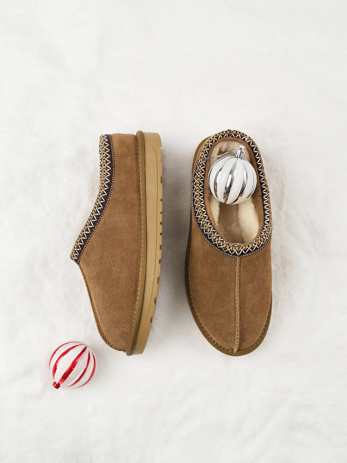 Women Fur Lined Slippers sold by COMMENSE