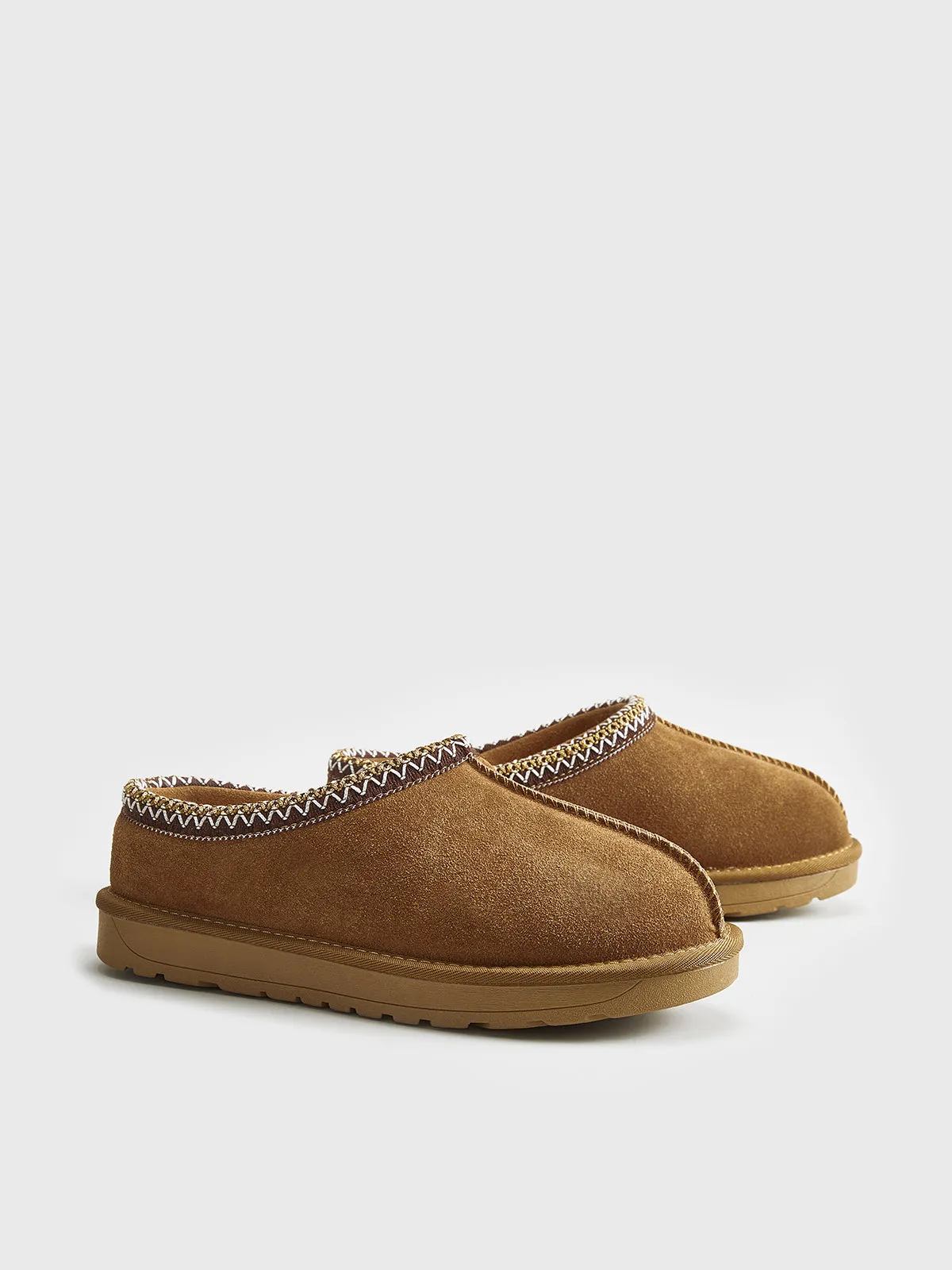 Women Fur Lined Slippers sold by COMMENSE product image thumbnail 5