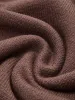 Minimalist Plain Shift Sweater sold by COMMENSE