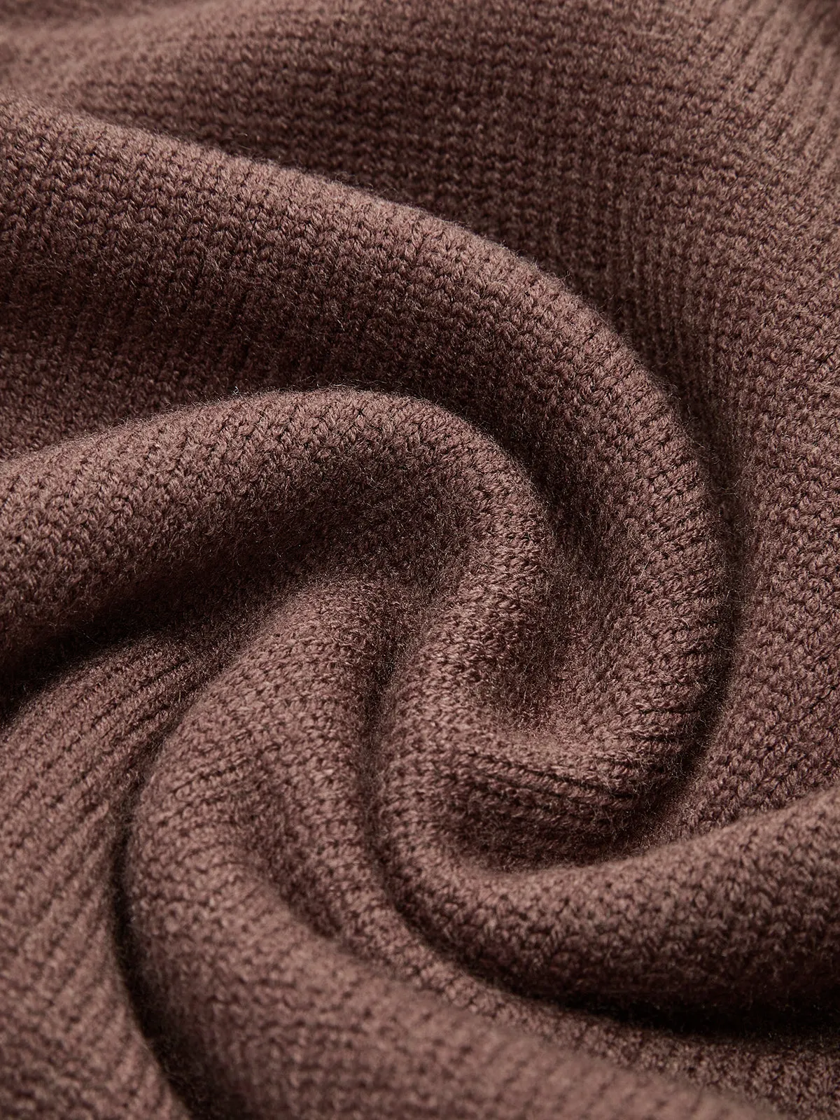 Minimalist Plain Shift Sweater sold by COMMENSE product image thumbnail 5