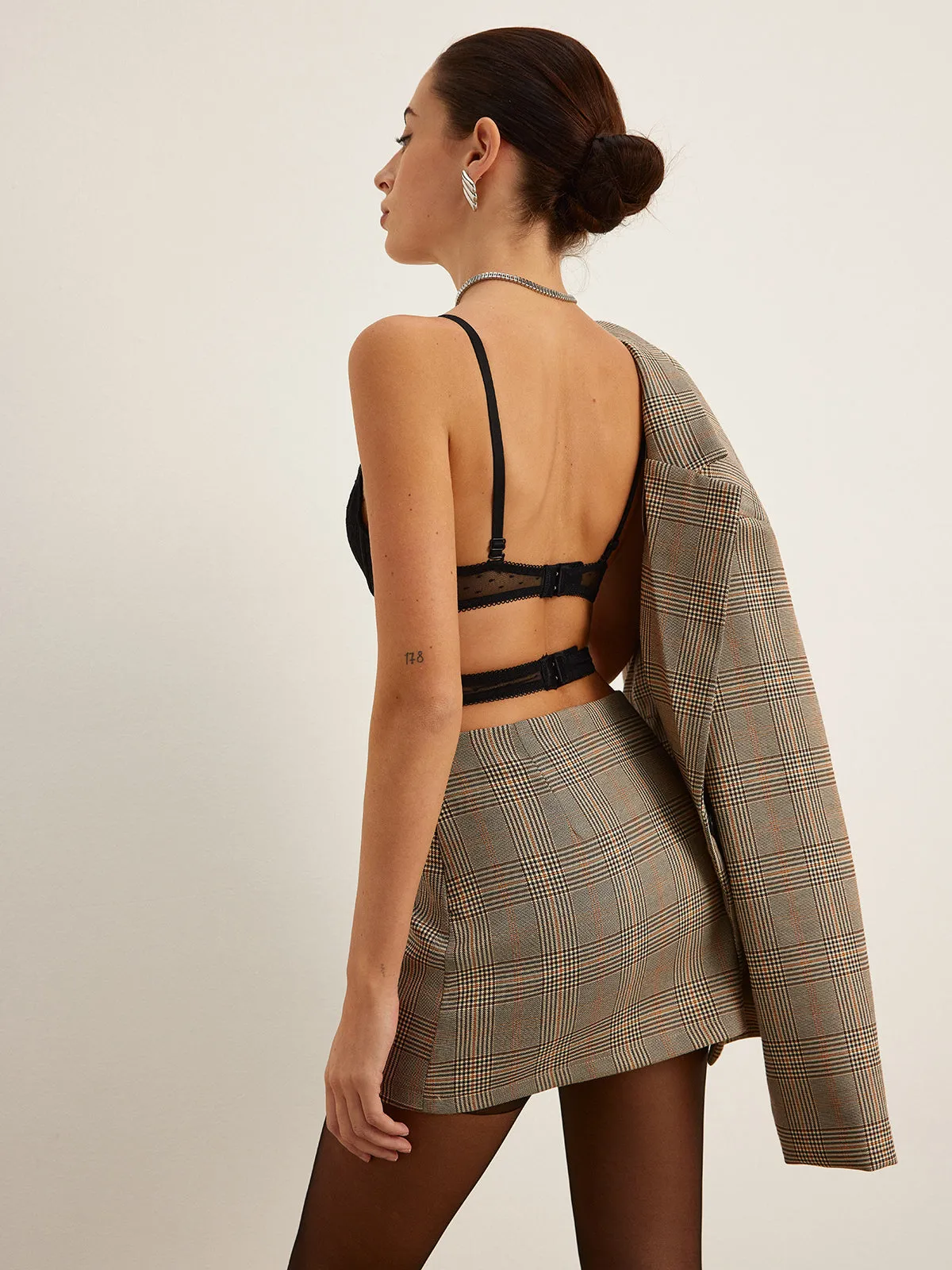 Lace Crop Cami Top sold by COMMENSE product image thumbnail 5