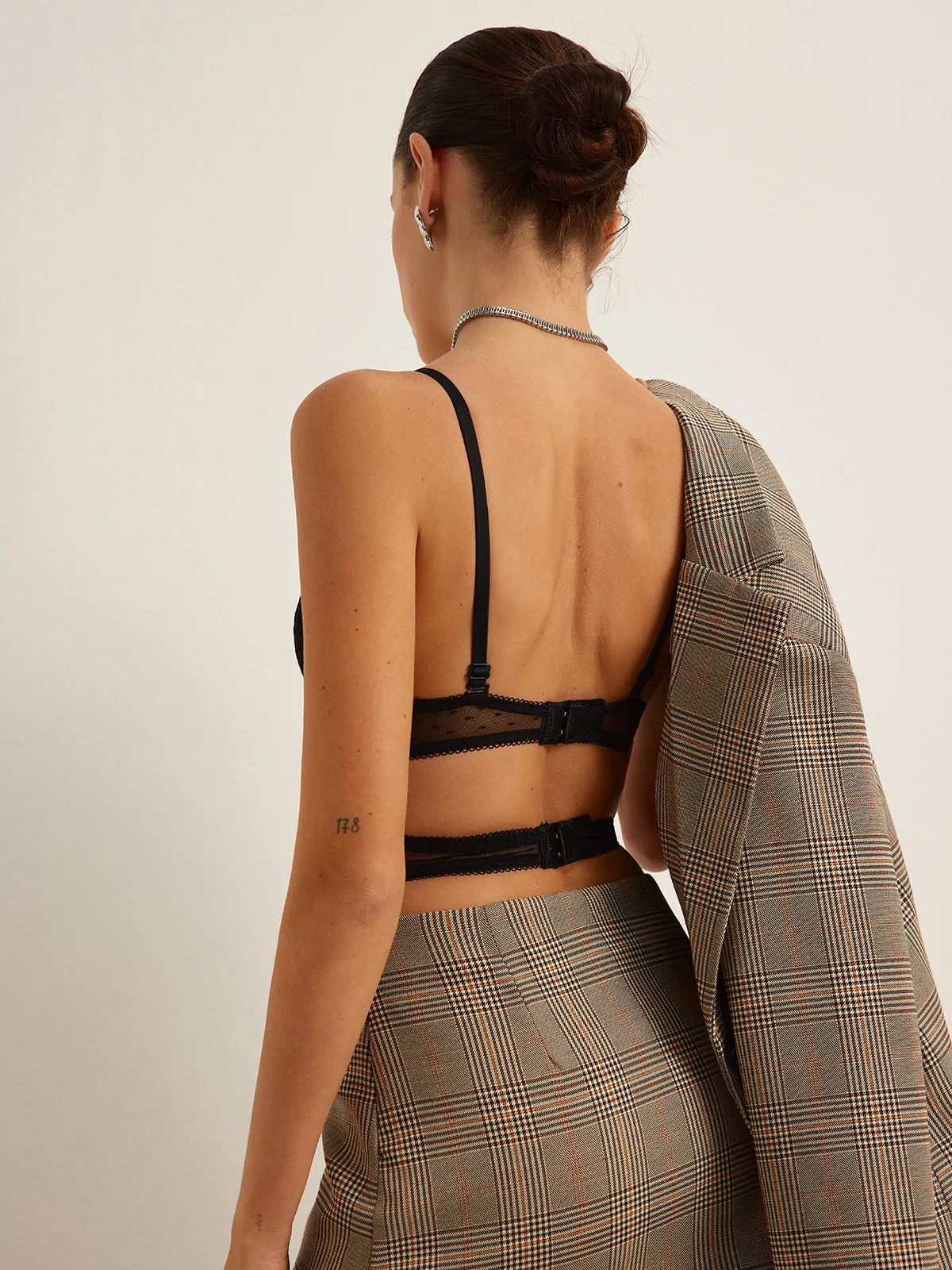 Lace Crop Cami Top sold by COMMENSE product image thumbnail 4