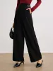 Pleated Wide-Leg Pants sold by COMMENSE