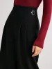 Pleated Wide-Leg Pants sold by COMMENSE