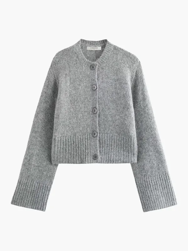 Button Down Cozy Cardigan sold by COMMENSE