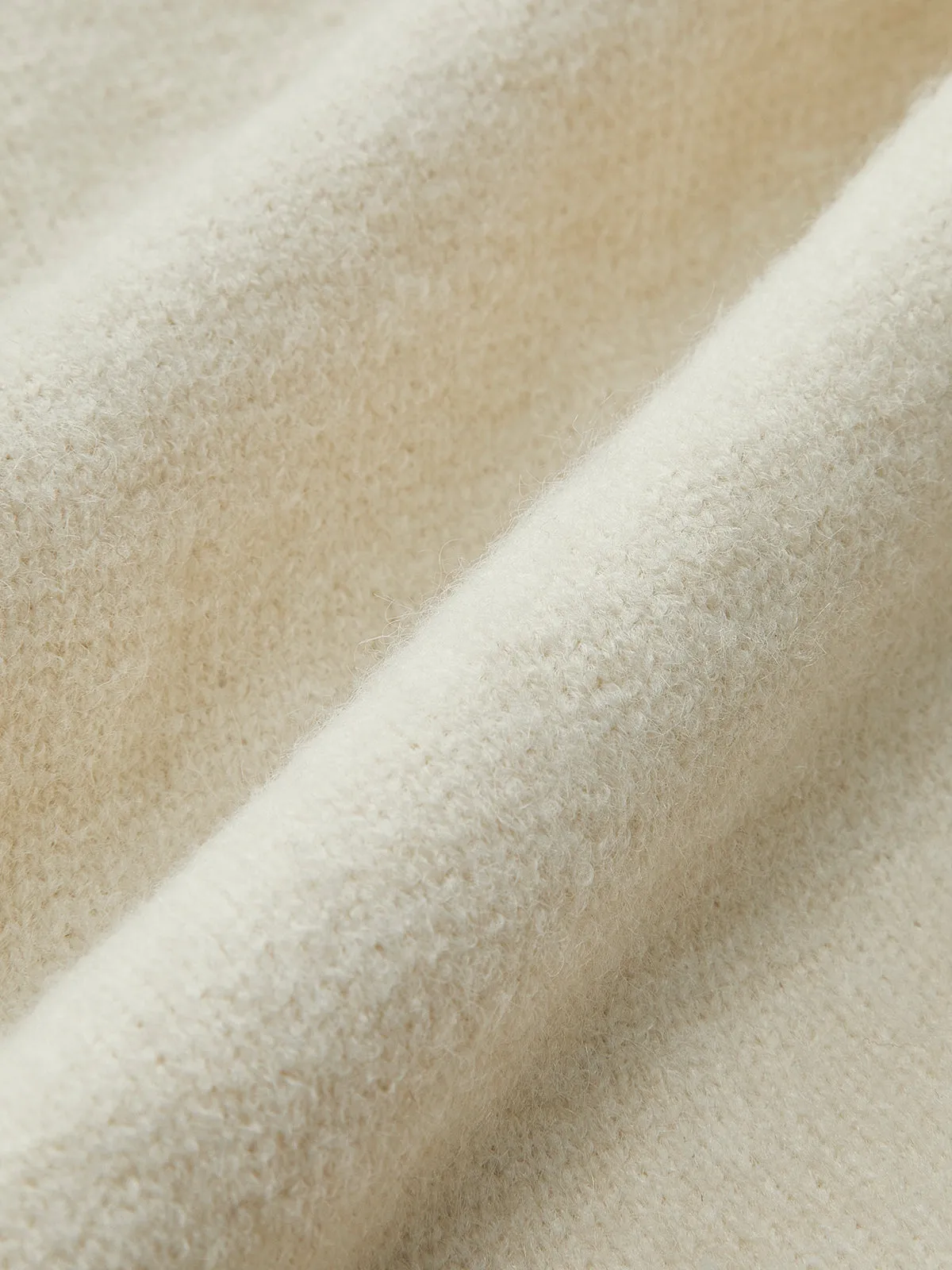 Turtleneck Contrast Button Cardigan sold by COMMENSE product image thumbnail 4