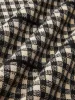 Belted Plaid Panel Sweater Dress sold by COMMENSE
