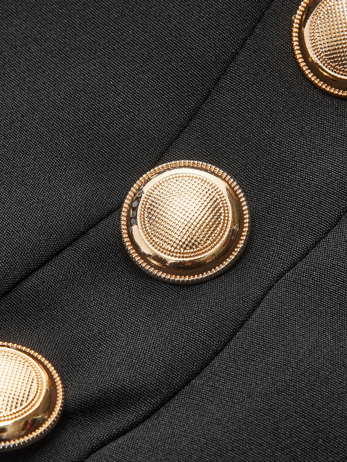 Bud Waist Pleated Panel Mini Skirt sold by COMMENSE product image thumbnail 4