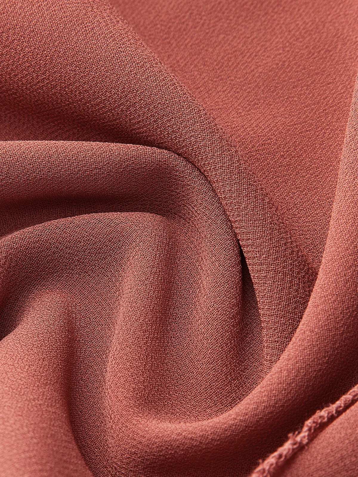 Semi-Sheer Chiffon Ruffle Shirt sold by COMMENSE product image thumbnail 4