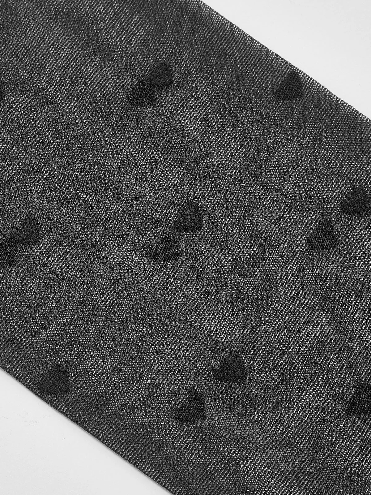 Heart-Pattern Sheer Tights sold by COMMENSE product image thumbnail 2