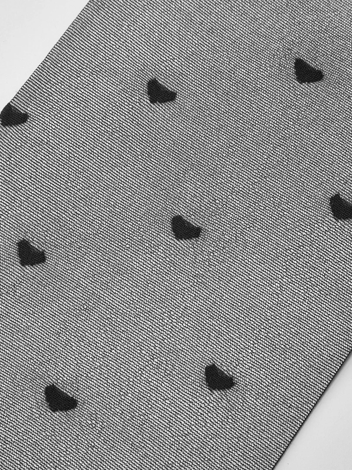 Heart-Pattern Sheer Tights sold by COMMENSE product image thumbnail 3