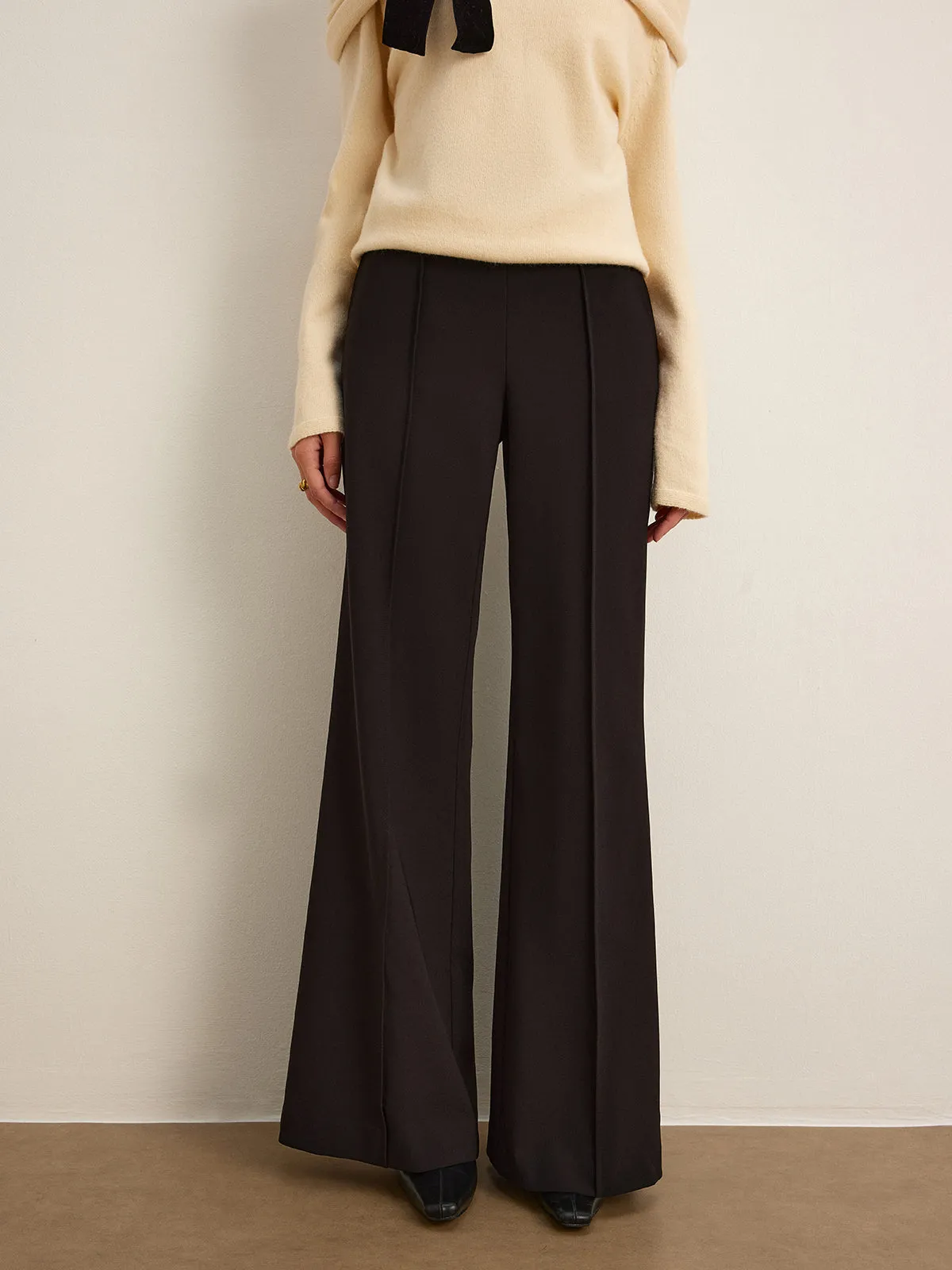 Piping Bootcut Pants sold by COMMENSE product image thumbnail 5