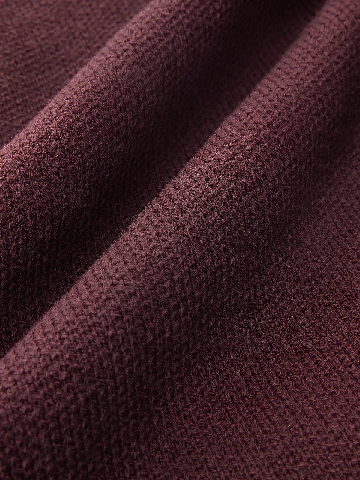 Crew Neck Metal Button Sweater Vest sold by COMMENSE product image thumbnail 4