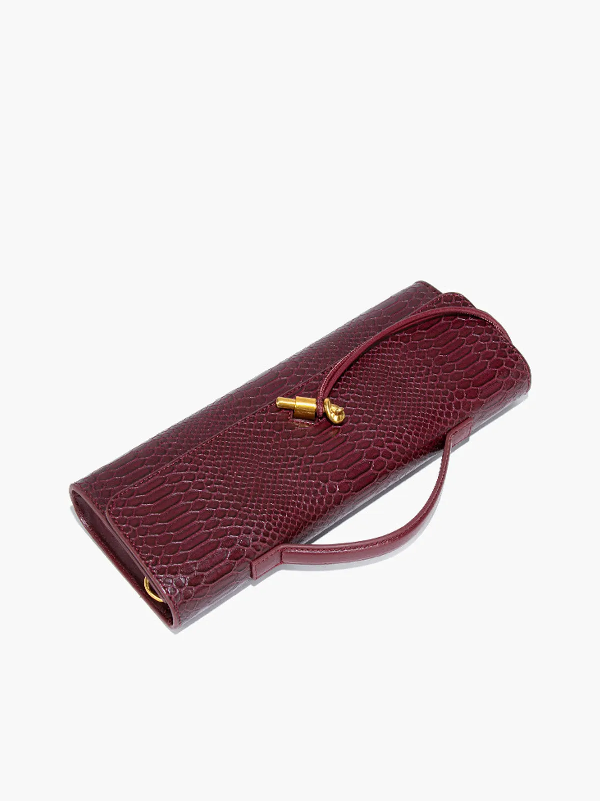 Two Way Flap Textured Shoulder Bag sold by COMMENSE product image thumbnail 4