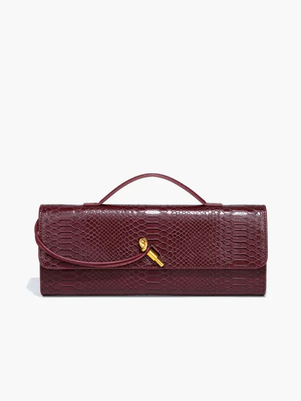 Two Way Flap Textured Shoulder Bag sold by COMMENSE