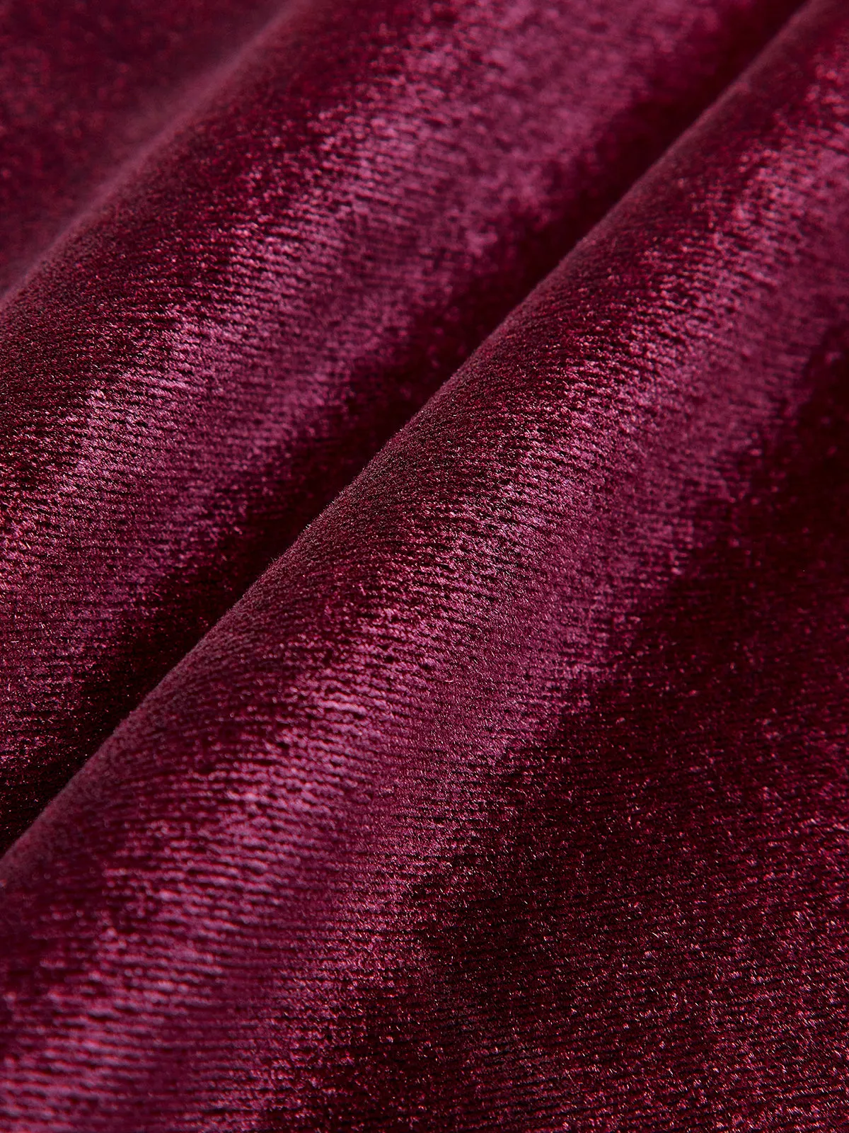 Velvet Zipper Slim Tank Dress sold by COMMENSE product image thumbnail 2