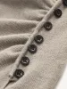 Wool-Blend Pleated Sequins Sweater Skirt sold by COMMENSE