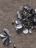 Wool-Blend Pleated Sequins Sweater Skirt sold by COMMENSE