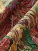 Mid-Waist Pockets Floral Skirt sold by COMMENSE