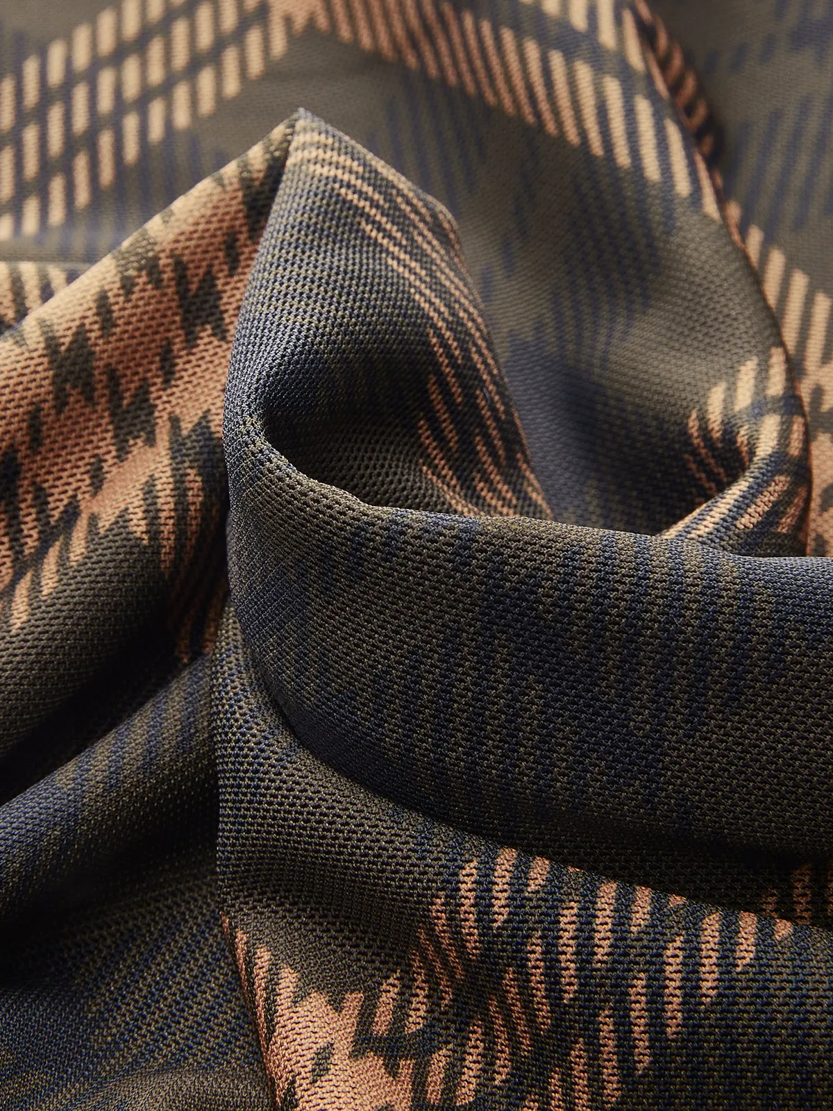 Sweetheart Checked Tulle Cami Dress sold by COMMENSE product image thumbnail 4